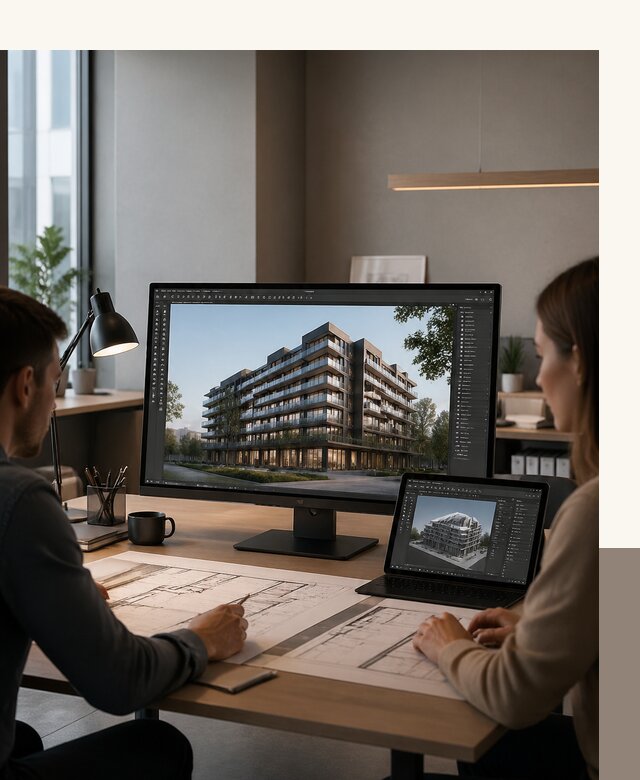3D визуализация архитектуры и объектов строительства в Южноуральске