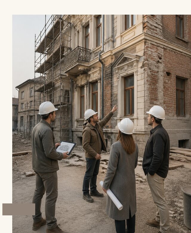 Реставрация зданий в Южноуральске по цене от 382760 р. | А3дПро-Жрк