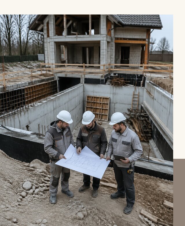 Проектирование и строительство домов с подвалом под ключ в Южноуральске