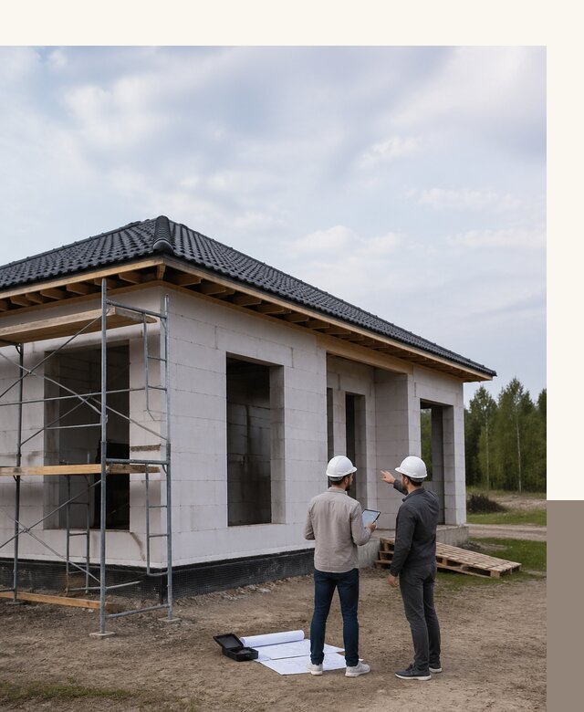 Проектирование одноэтажных домов из газобетона в Южноуральске